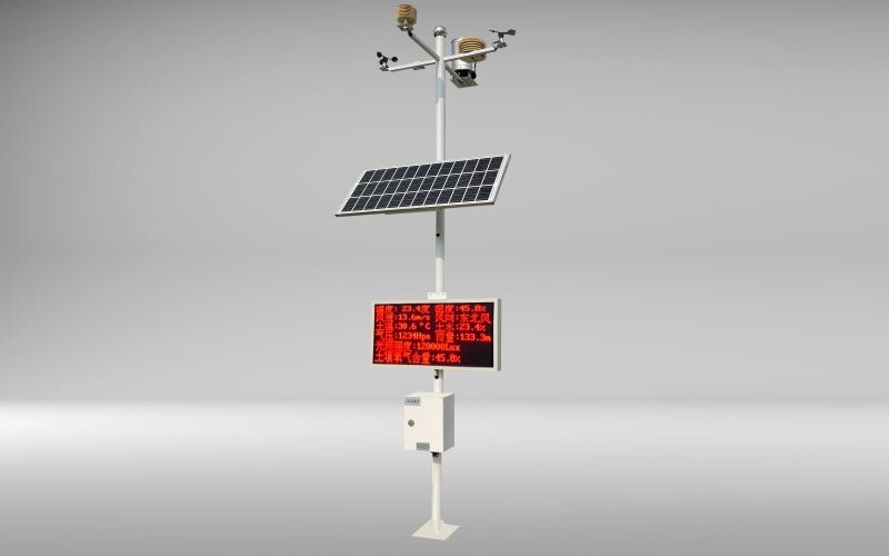 自動氣象監測站